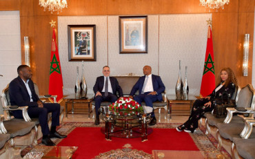 Motsepe et Fouzi Lekjaa