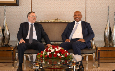 patrice motsepe et fouzi lekjaa