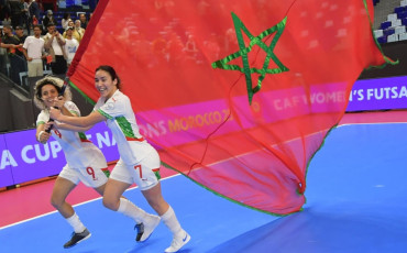 équipe du maroc de futsal feminin