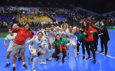 équipe du maroc de futsal feminin