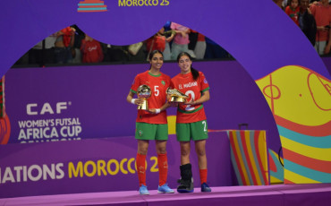 Jasmine Demraoui et Doha El Madani  