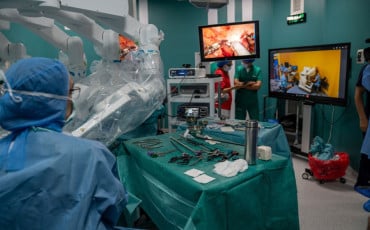 Opération de TéléChirurgie