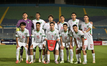 équipe du maroc u20