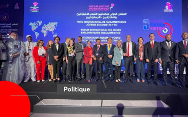 Le Forum international des jeunes parlementaires