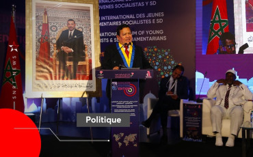 Le président du parlement andin