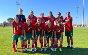 équipe du maroc féminine u16