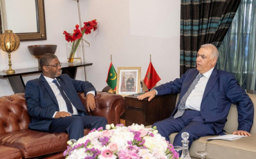 لفتيت والوزير المنتدب لدى وزير الداخلية الموريتاني