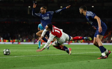 Arsenal-PSG