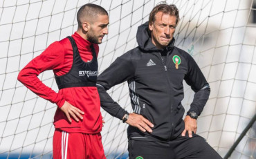 Renard et Ziyech
