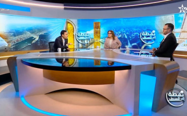 نقطة إلى السطر