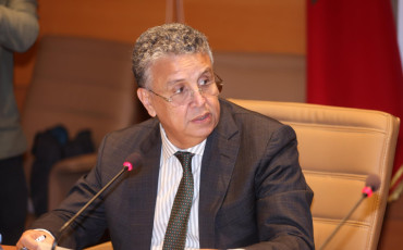 عبد اللطيف وهبي وزير العدل 