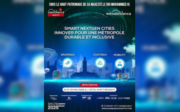 Casablanca smart city 2025