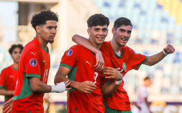 équipe du maroc u20