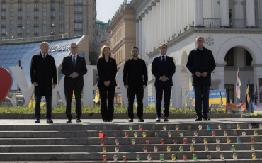 Ukraine et ses alliés
