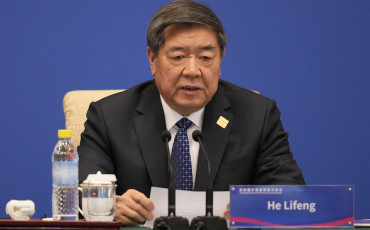 Le vice-premier ministre chinois 