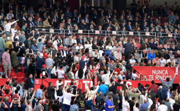 Sevilla fans 