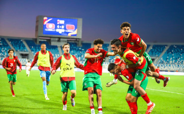 équipe du maroc u20