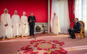 SM le Roi Mohammed VI