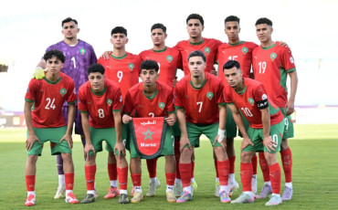 équipe du maroc u20