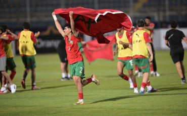 équipe du maroc u20