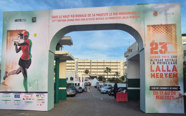 Grand Prix de Tennis de SAR la Princesse Lalla Meryem