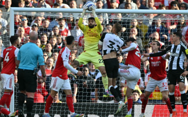 Arsenal and Newcastle