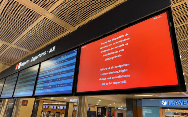 Panne-aéroport