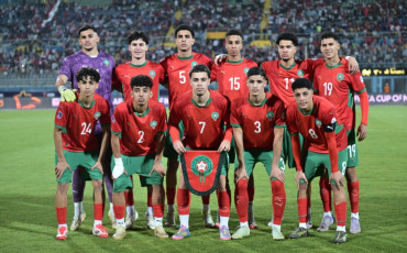 équipe du maroc u20
