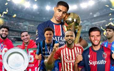 les lions de l'atlas