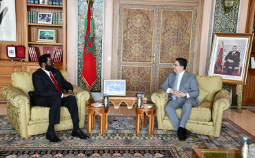 Nasser Bourita&Alfred Okoe Vanderpuije