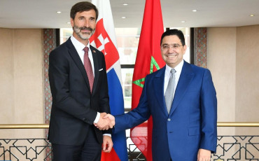 بوريطة ونظيره السلوفاكي