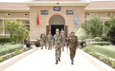 المفتش العام للقوات المسحلة الملكية