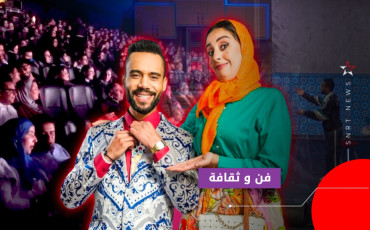 صلاح وفاتي على خشبة المسرح