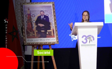 La Directrice adjointe de l'UNICEF Cécile Aptel