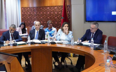 لجنة مراقبة المالية العامة والحكامة - ليلى بنعلي