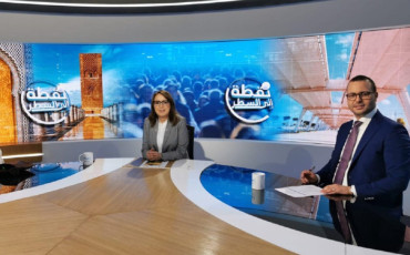 نقطة إلى السطر