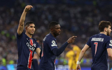 Achraf Hakimi + Ousmane Dembele 