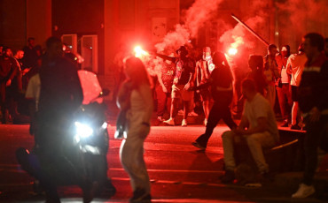Célébration du PSG