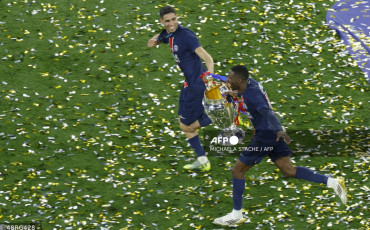 hakimi et dembélé