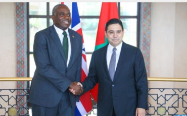 Nasser Bourita-David Lammy