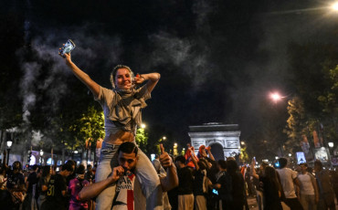 Paris Saint-Germain supporters 