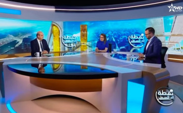 نقطة إلى السطر