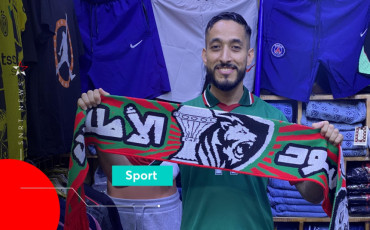 Supporters des Lions de l'Atlas