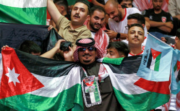 Supporters jordaniens
