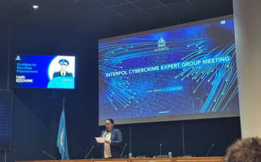  ليلى الزوين، رئيس مصلحة مكافحة الجرائم المرتبطة بالتكنولوجيات الحديثة بالمديرية العامة للأمن الوطني