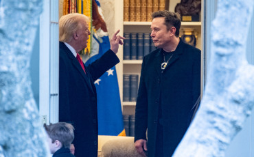 Donald Trump, Elon Musk