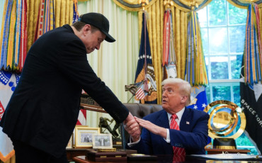 trump musk