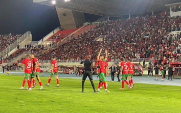 équipe du maroc 