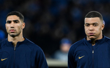Kylian Mbappé achraf hakimi