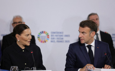 Lalla Hasnaa- Macron
